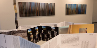Exhibition „2ˣ – Physik und Kunst zwischen Zeit und Raum“