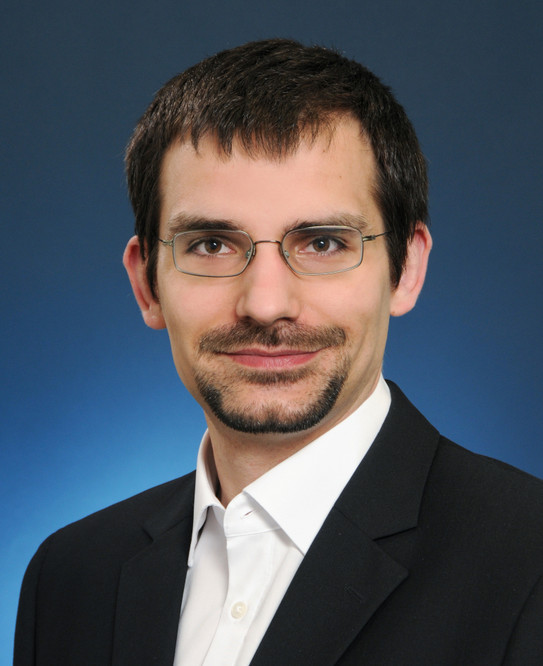 Portrait of Moriz Cygorek