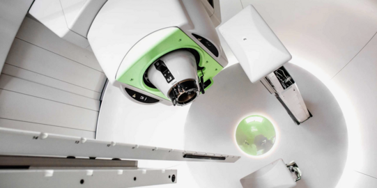 Geräte, die zur Bestrahlung von Tumoren eingesetzt werden