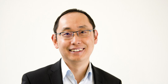 Zhe Wang Portrait von Zhe Wang