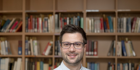 Dominik Mitzel Portrait von Dominik Mitzel