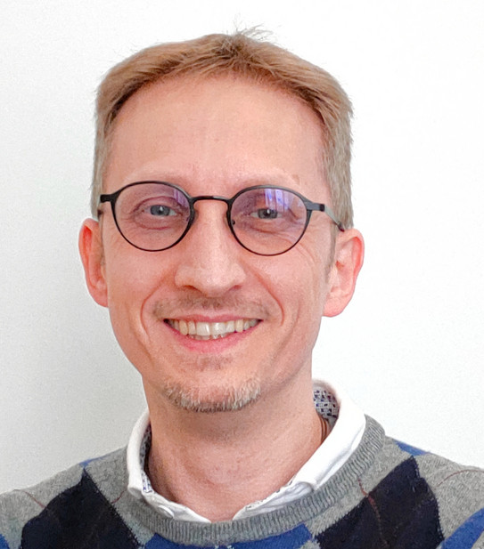 Christian Manzoni Portrait von Christian Manzoni