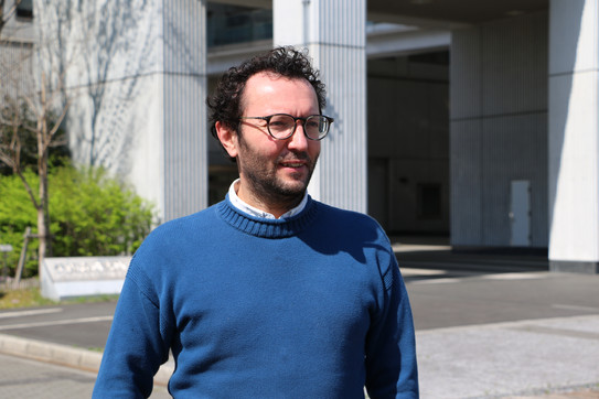 Daniel Mazin Portrait von Daniel Mazin