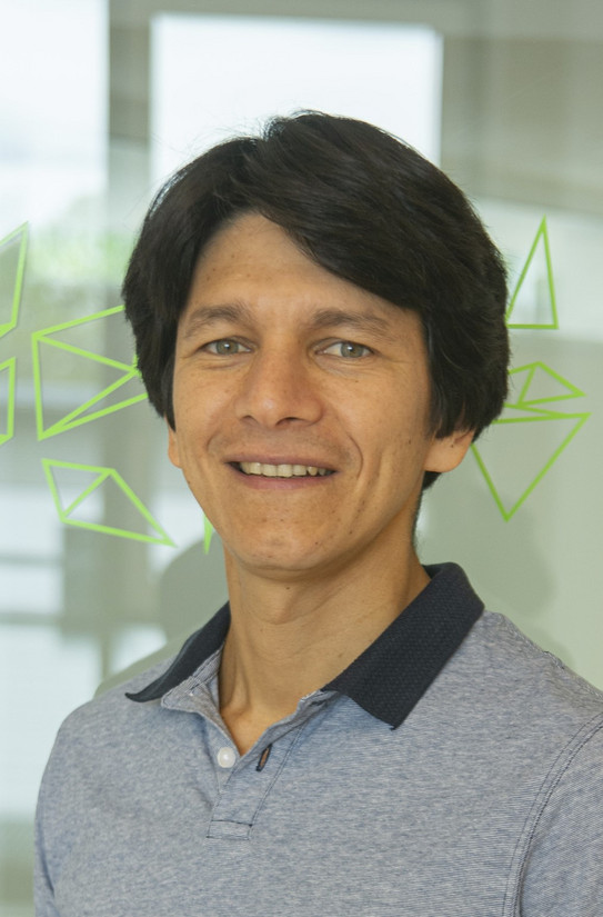 Dr. Amilcar Bedoya Pinto Portrait von Amilcar Bedoya Pinto