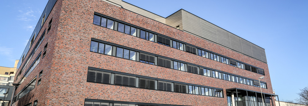 Physikgebäude (Neubau OH4a) Physikgebäude (Neubau Otto-Hahn-Str. 4a) an der TU Dortmund