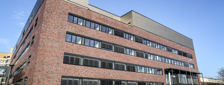 Physikgebäude (Neubau OH4a) Physikgebäude (Neubau Otto-Hahn-Str. 4a) an der TU Dortmund