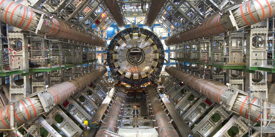 ATLAS-Detektor Symbolbild: ATLAS