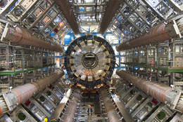 Teilchenphysik Symbolbild: ATLAS