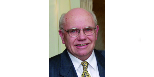 Ulrich Bonse Portrait von Ulrich Bonse