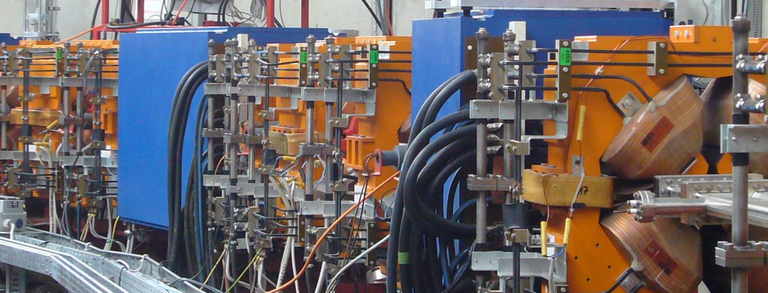 Beschleunigerphysik Headerbild Beschleunigerphysik